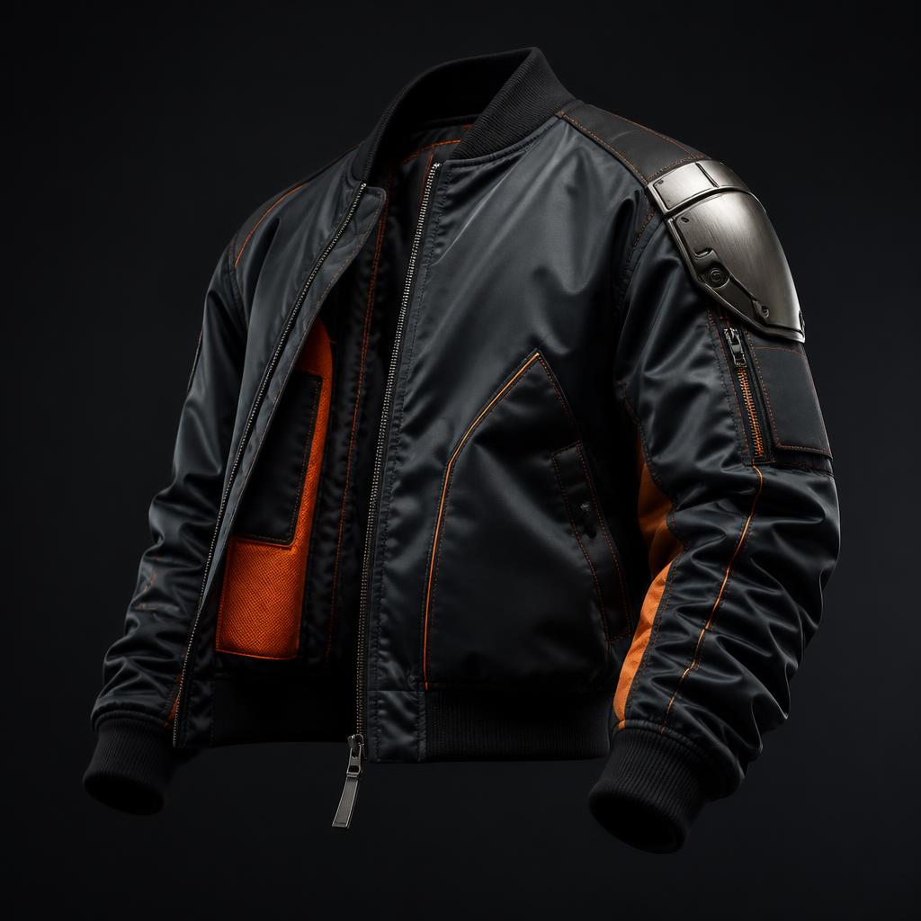 Broadcast Bomber Jacket — AIFC exclusive product