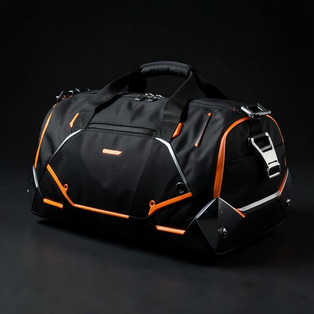 Cargo Tech Duffel — AIFC exclusive product
