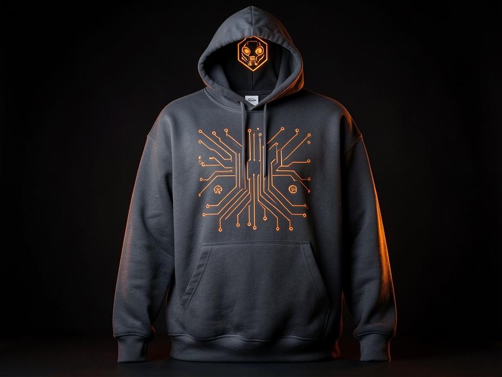 Overdrive Circuit Hoodie — AIFC exclusive product