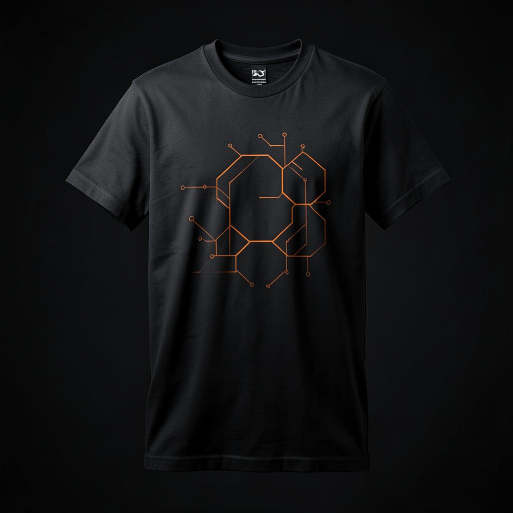 Pulse Circuit Tee — AIFC exclusive product