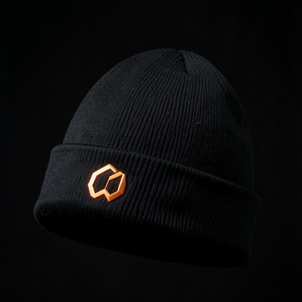 Signal Hex Beanie — AIFC exclusive product