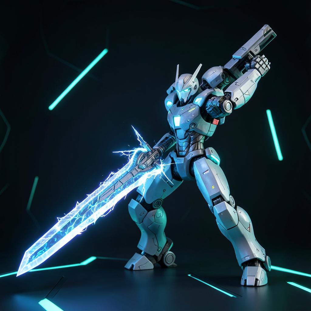Ion Edge Longsword — AIFC exclusive product