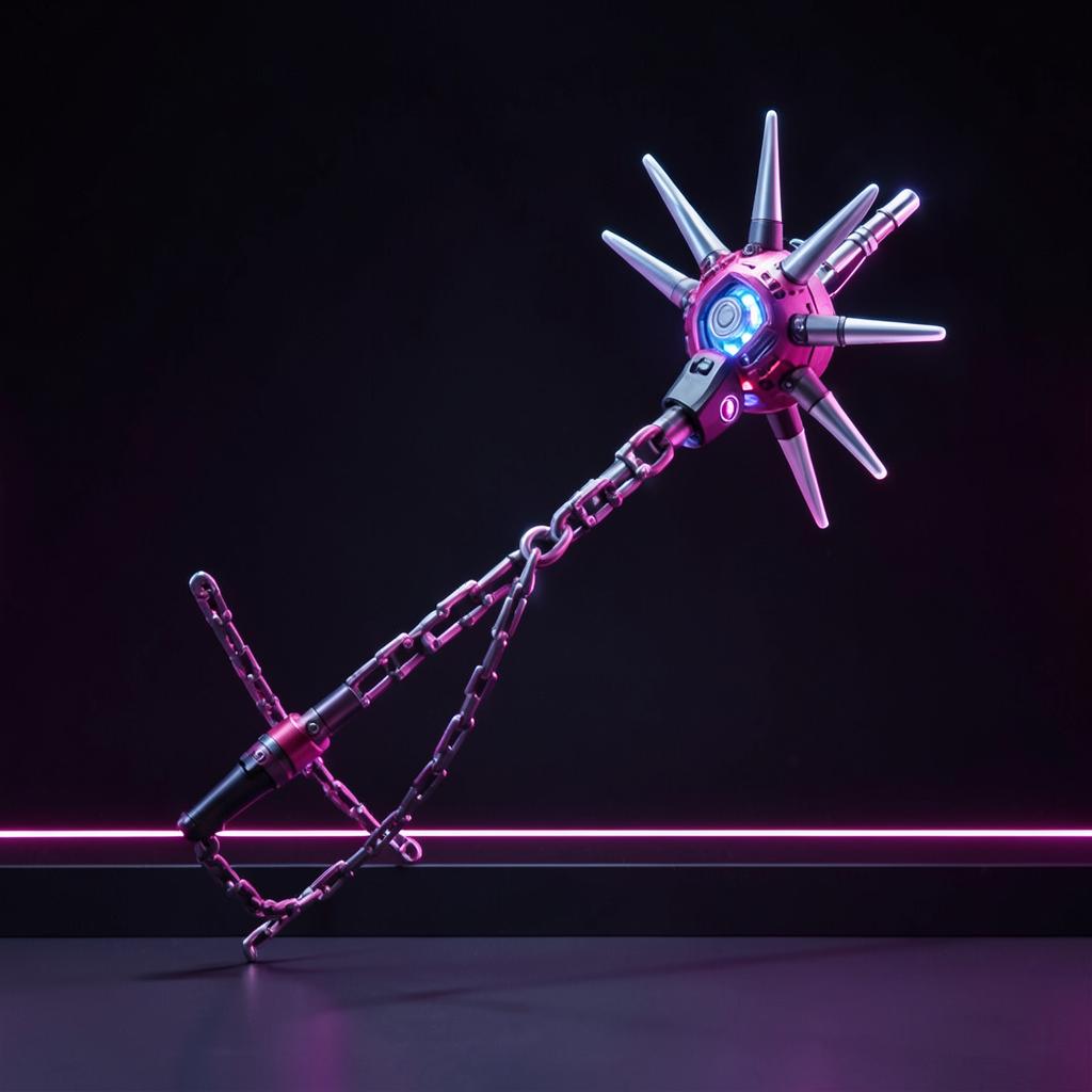 Starcore Chain Flail — AIFC exclusive product