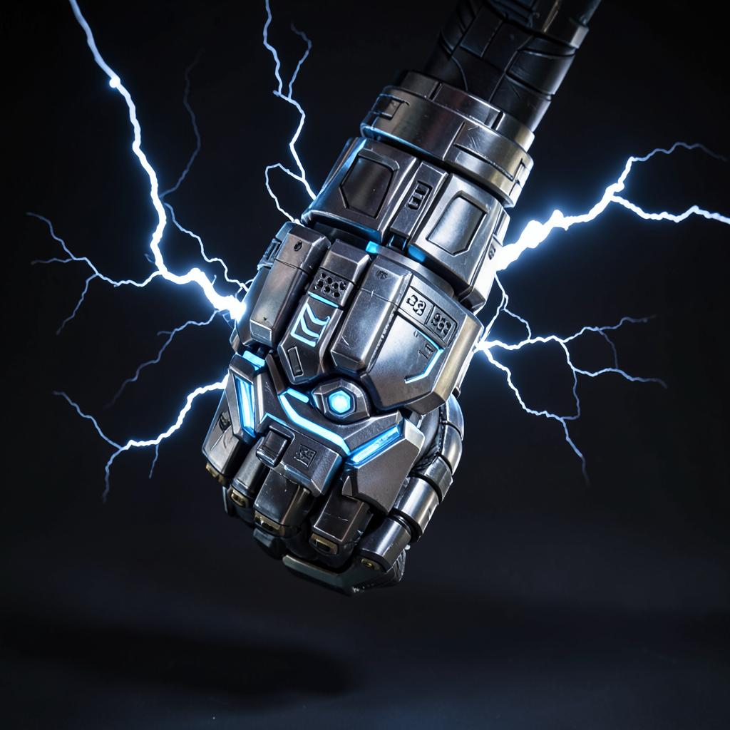 Thunderclap Shock Gauntlet — AIFC exclusive product