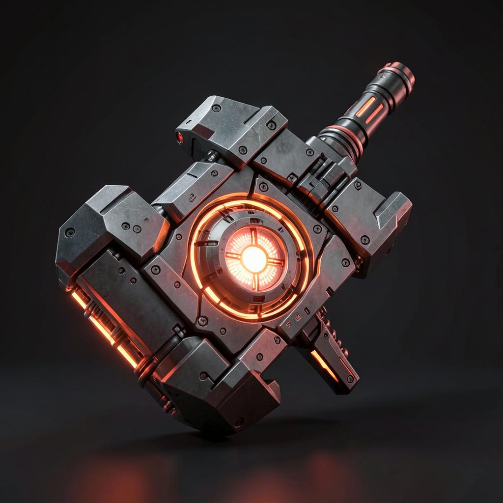 Reactor Core War Hammer — AIFC exclusive product