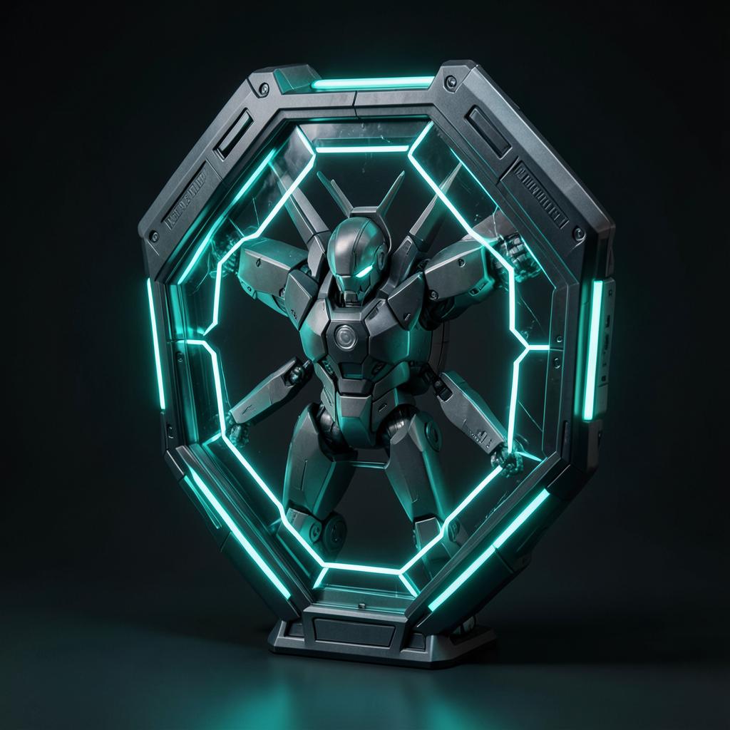 Hex Barrier Shield — AIFC exclusive product
